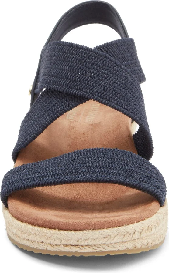 x Martha Stewart Arch Fit® Beverlee Espadrille Wedge Sandal - Image 5