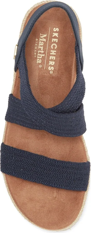 x Martha Stewart Arch Fit® Beverlee Espadrille Wedge Sandal - Image 7
