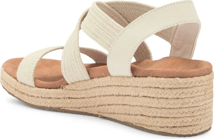 x Martha Stewart Arch Fit® Beverlee Espadrille Wedge Sandal