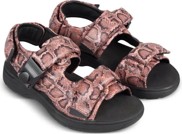 x Martine Rose Down sandals - Image 2