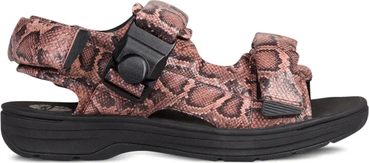 x Martine Rose Down sandals