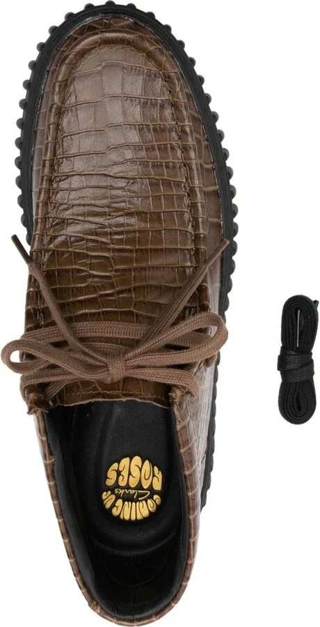 X Martine Rose Torhill Hi Boots - Image 4