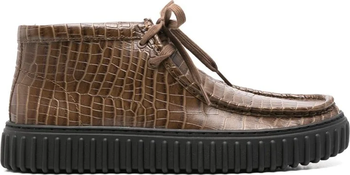 X Martine Rose Torhill Hi Boots