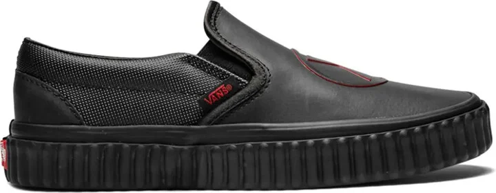 x Marvel Slip-On "Black Widow" sneakers