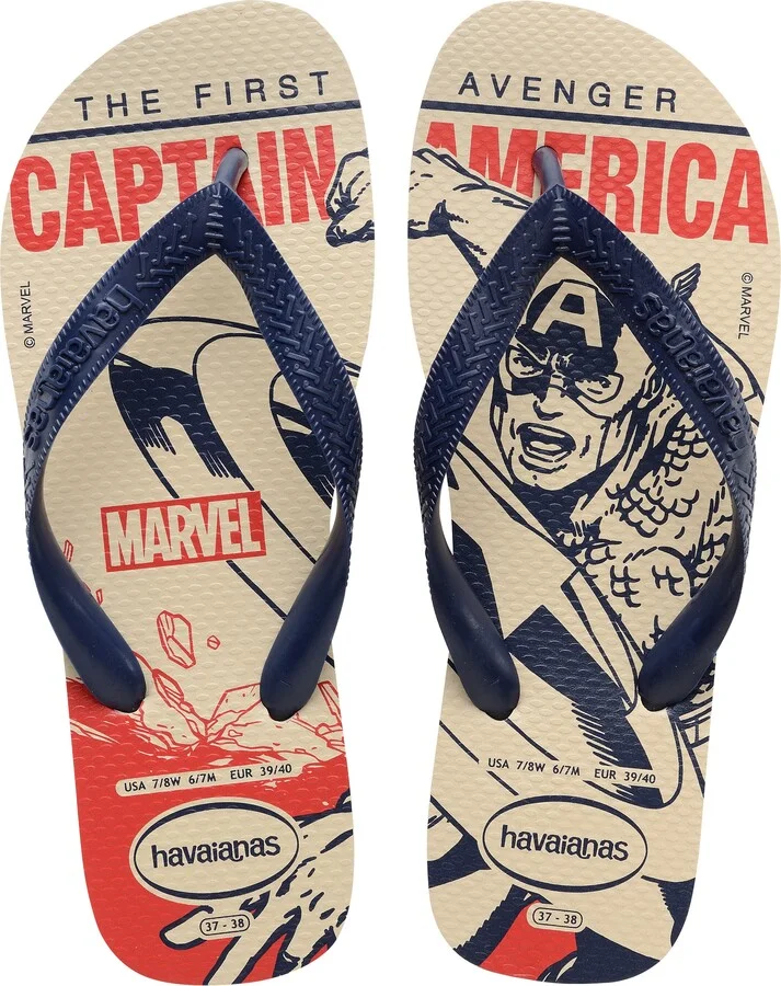 x Marvel Top Logomania Flip Flop - Image 3
