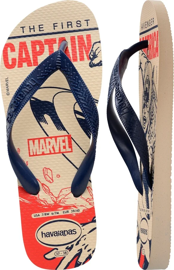 x Marvel Top Logomania Flip Flop - Image 6
