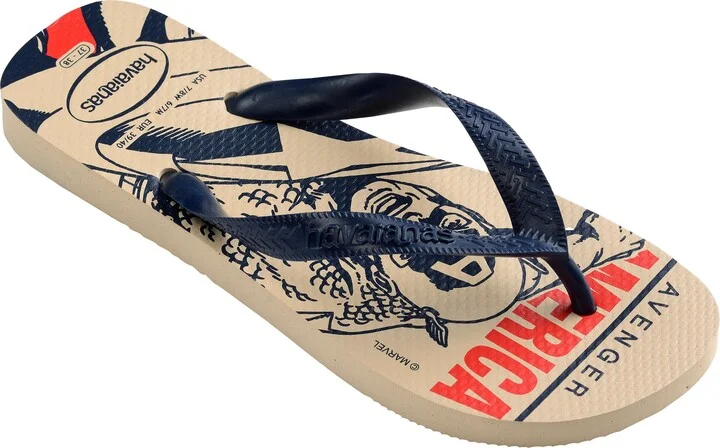 x Marvel Top Logomania Flip Flop