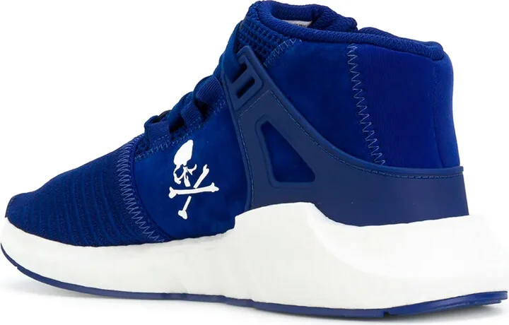 x mastermind EQT Support Mid "Mystery Ink" sneakers - Image 3