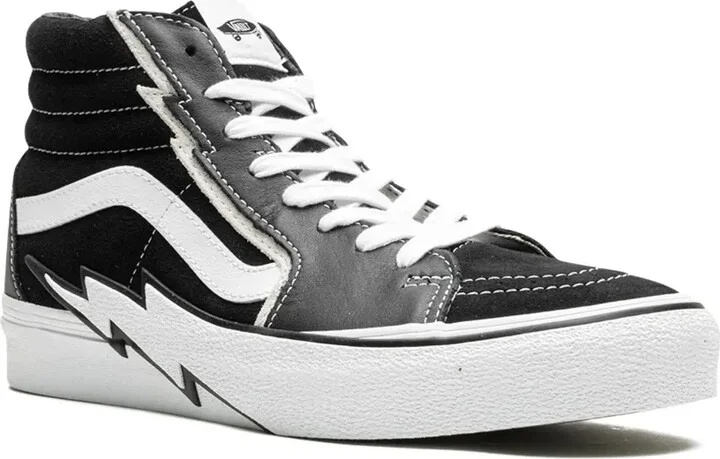 x Mastermind World Sk8-Hi VLT LX "Bolt Punk Culture" sneakers - Image 2