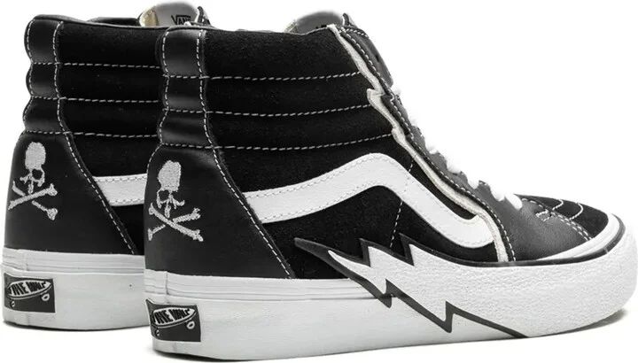 x Mastermind World Sk8-Hi VLT LX "Bolt Punk Culture" sneakers - Image 3