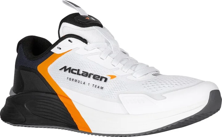 WHITE/ BLACK/ PAPAYA