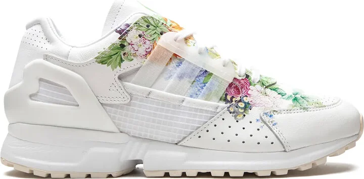 x Meissen ZX 10000 C "White/White/Multi Retail" sneakers