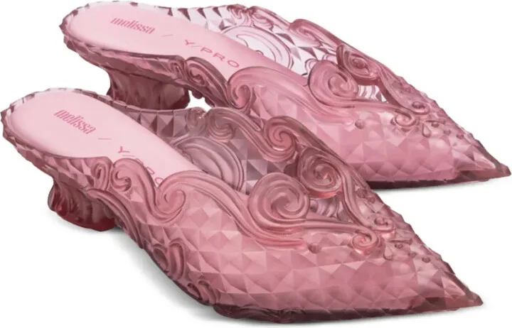 x Melissa 40mm Court mules - Image 2