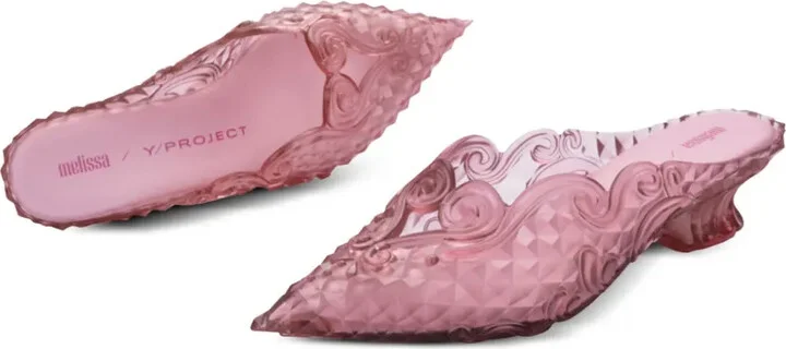x Melissa 40mm Court mules - Image 3