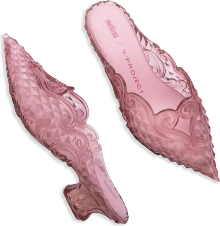 x Melissa 40mm Court mules - Image 4