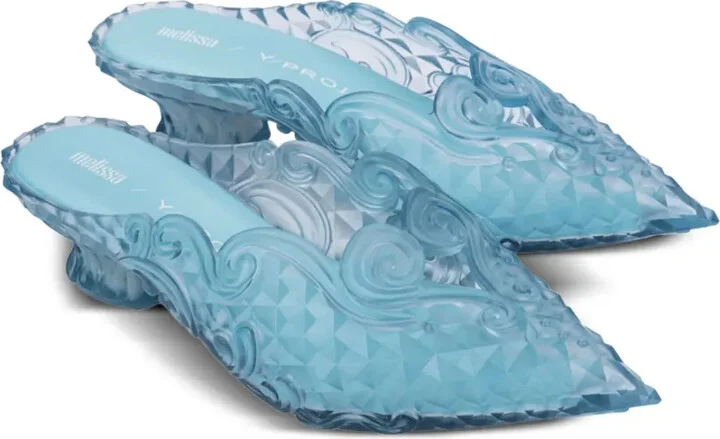 x Melissa 40mm Court mules - Image 2