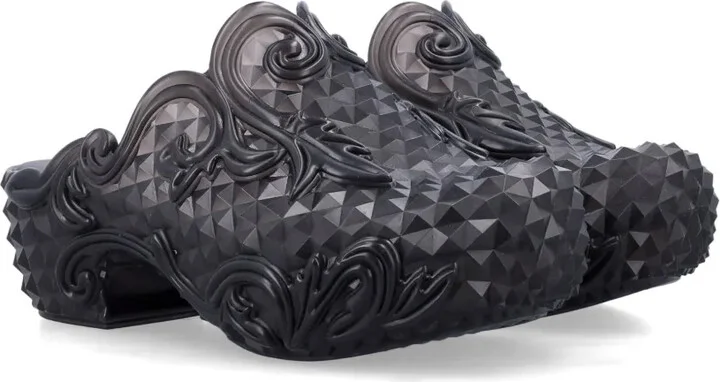 x Melissa 40mm Court mules - Image 2