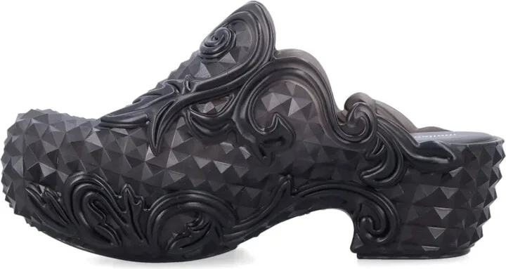 x Melissa 40mm Court mules - Image 4
