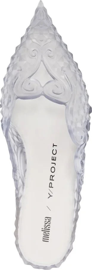x Melissa 40mm Court mules - Image 4