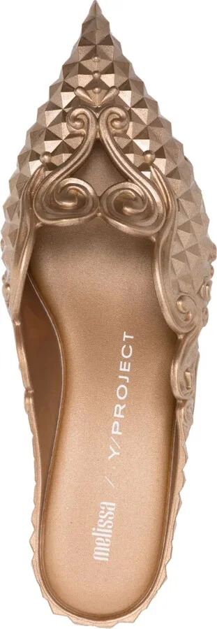 x Melissa 40mm Court mules - Image 4