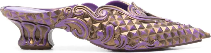 purple