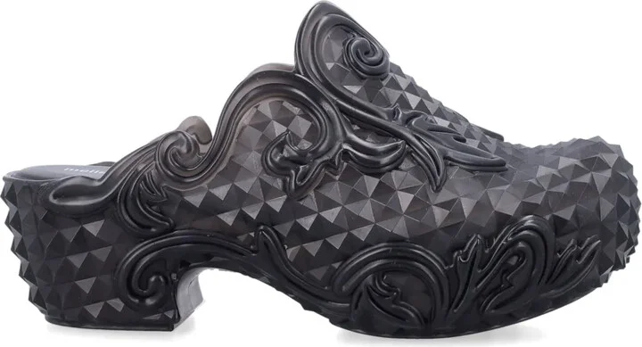 x Melissa 40mm Court mules