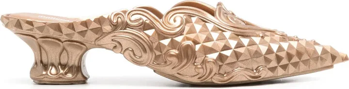 x Melissa 40mm Court mules