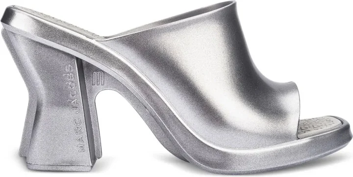 x Melissa 90mm mules