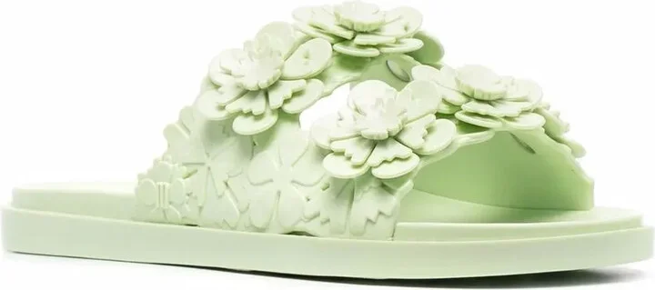 x Melissa Blossom Wide slip-on sandals - Image 2