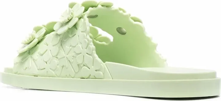 x Melissa Blossom Wide slip-on sandals - Image 3