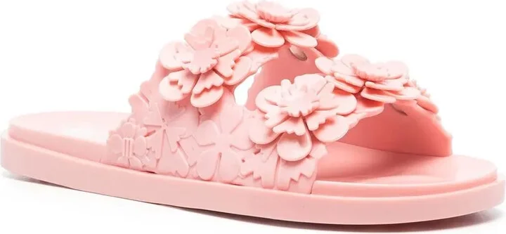 x Melissa Blossom Wide slip-on sandals - Image 2