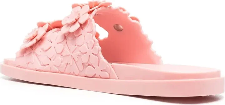 x Melissa Blossom Wide slip-on sandals - Image 3