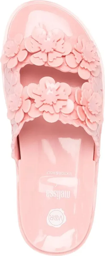 x Melissa Blossom Wide slip-on sandals - Image 4