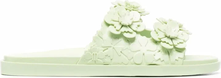 x Melissa Blossom Wide slip-on sandals