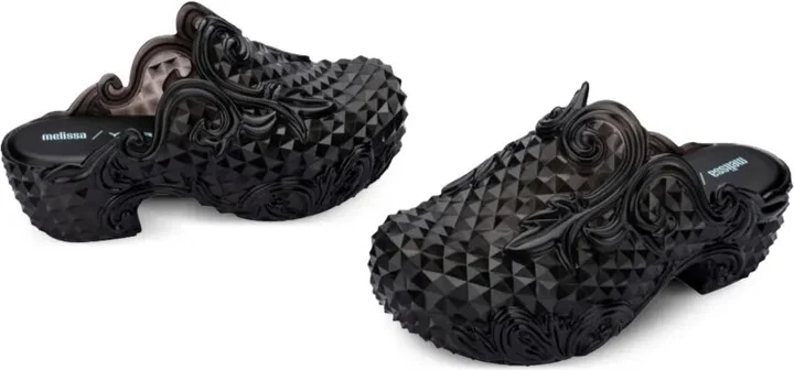 x Melissa Court Clogs - Image 4