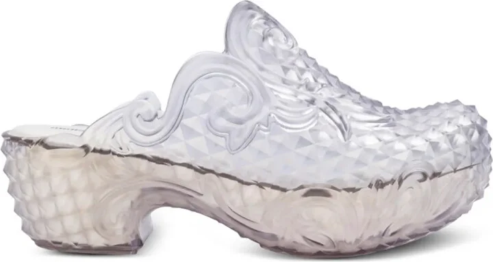 x Melissa Court clogs