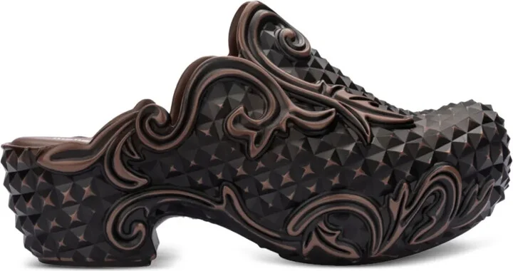 x Melissa Court clogs
