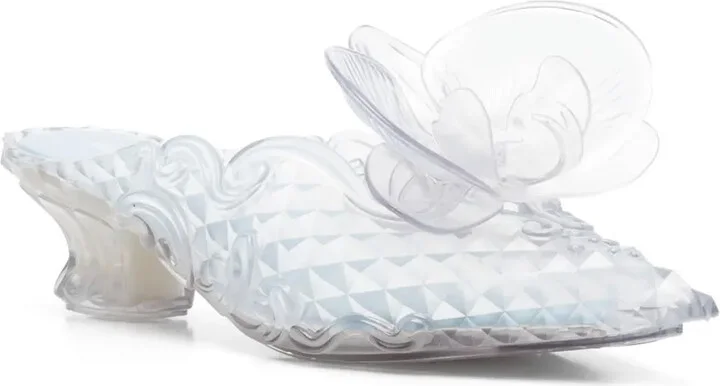 x Melissa floral-detail mules - Image 2
