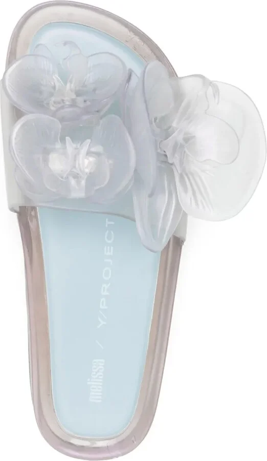 x Melissa floral slides - Image 4