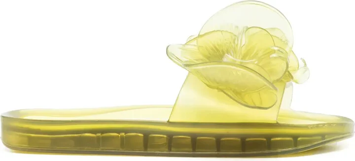 x Melissa floral slides