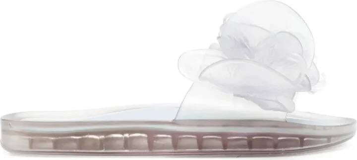 x Melissa floral slides