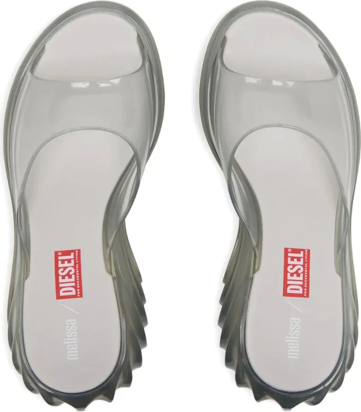 x Melissa platform swirl sandals - Image 3