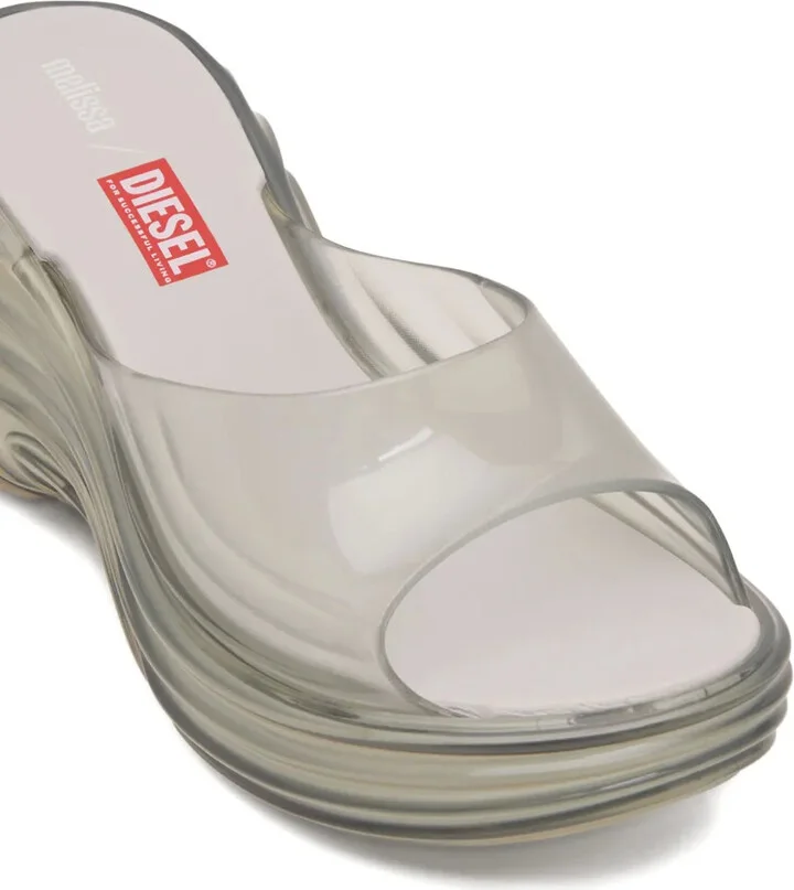 x Melissa platform swirl sandals - Image 4