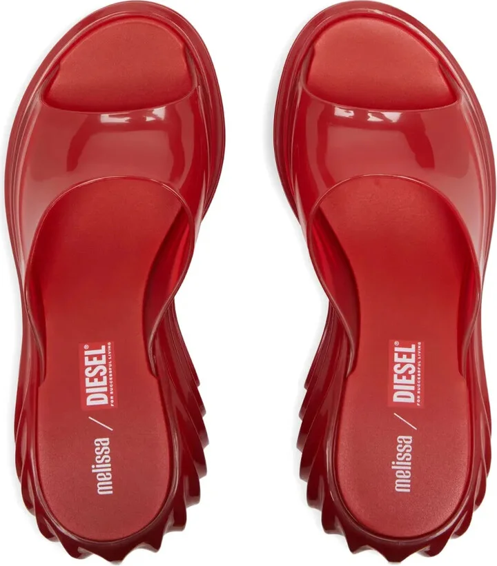 x Melissa platform wave sandals - Image 3