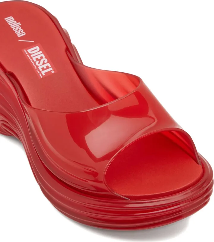 x Melissa platform wave sandals - Image 4