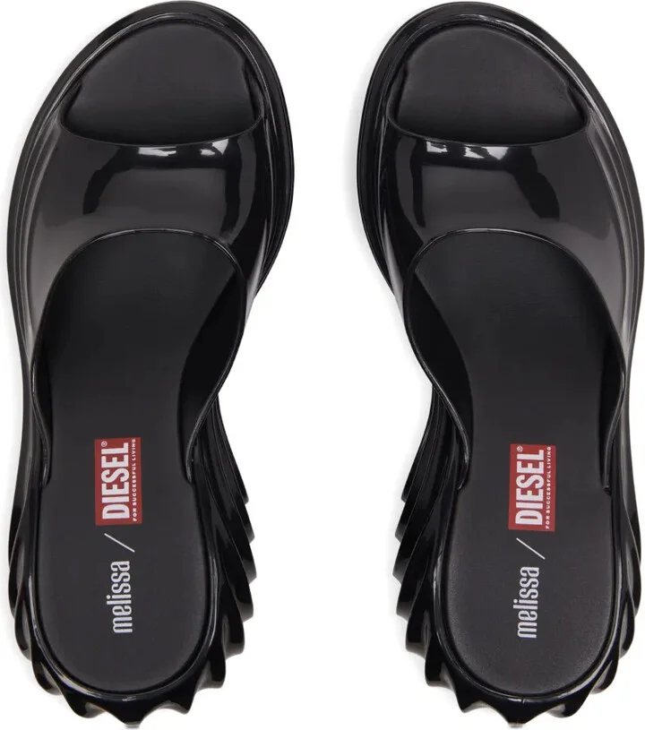 x Melissa platform wave sandals - Image 4