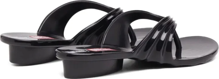 x Melissa pleated thong sandals - Image 2