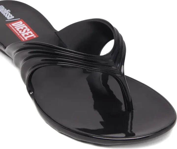 x Melissa pleated thong sandals - Image 5