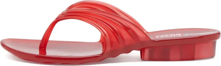 x Melissa pleated thong sandals - Image 2