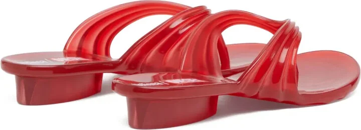 x Melissa pleated thong sandals - Image 3